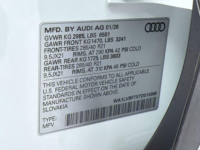 2026 Audi Q7 Premium Plus - Photo 19