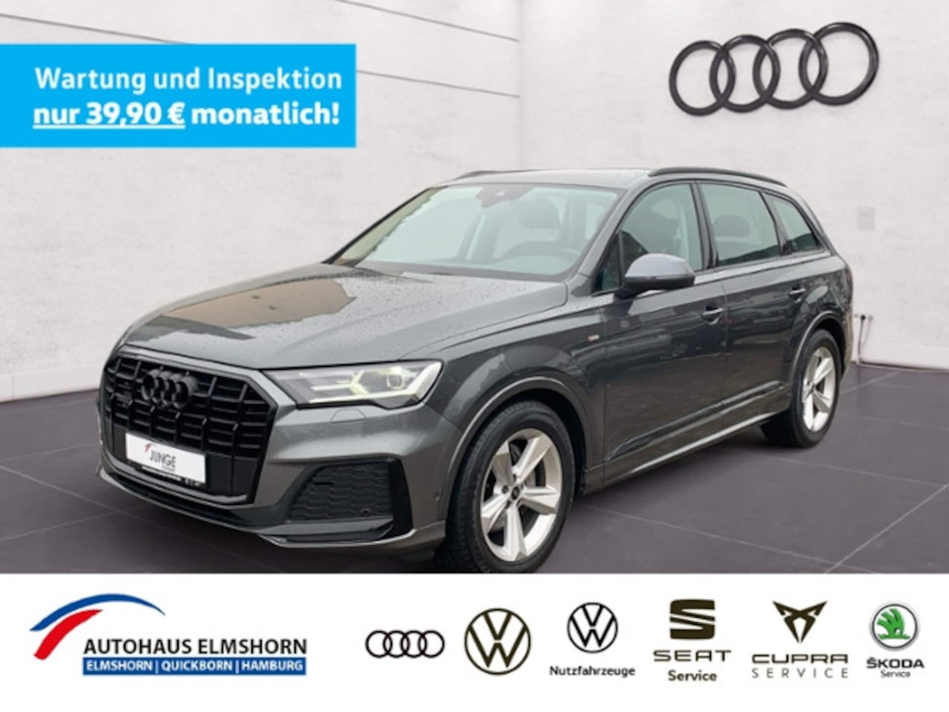 Audi Q7 SUV S line