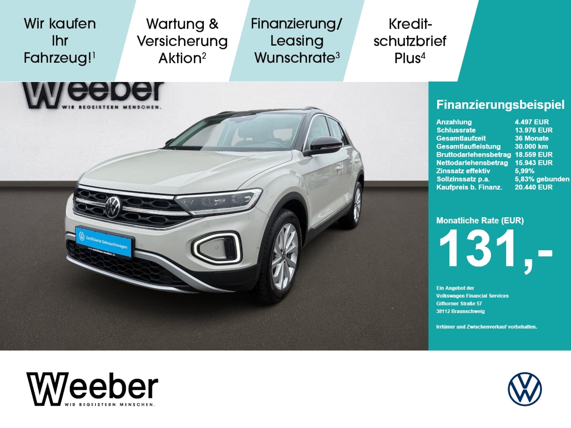 Volkswagen T-Roc Style