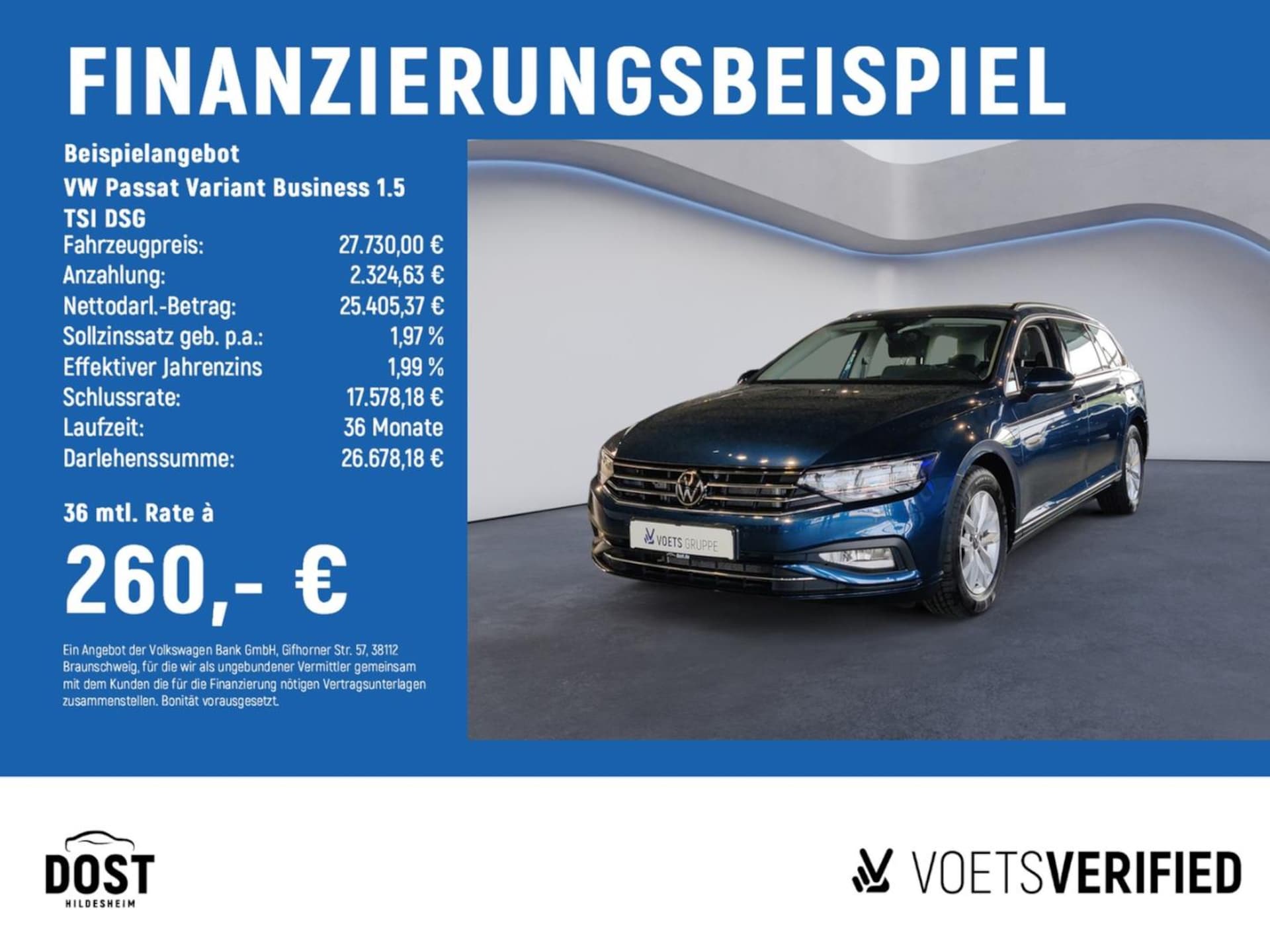 Volkswagen Passat Variant Business
