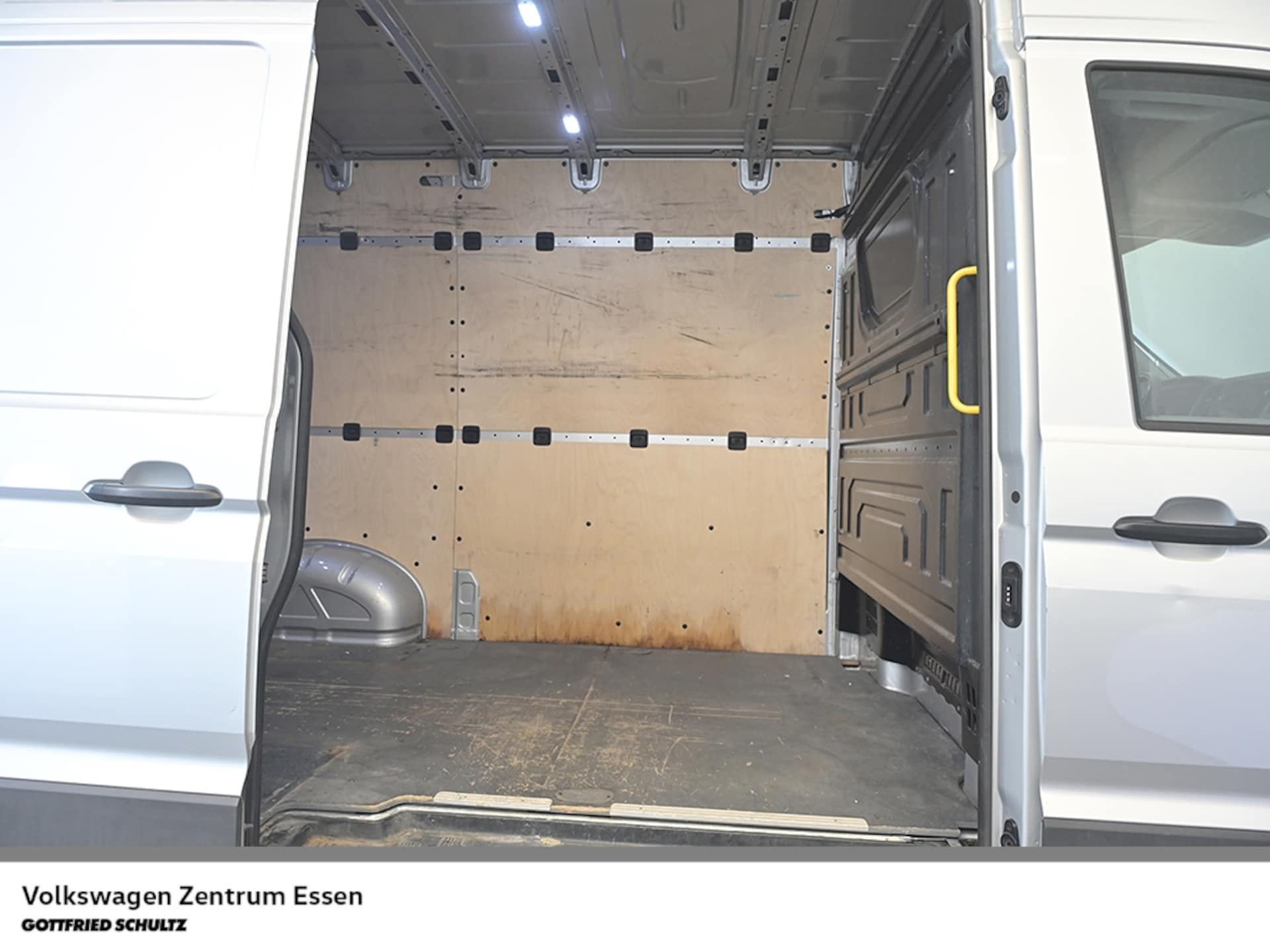 Volkswagen Crafter Kasten mittlerer Radstand
