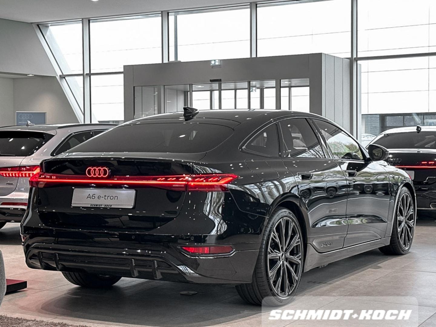 Bild über Audi A6 Sportback e-tron e-tron performance - für weitere Informationen kontaktieren Sie den Audi Partner