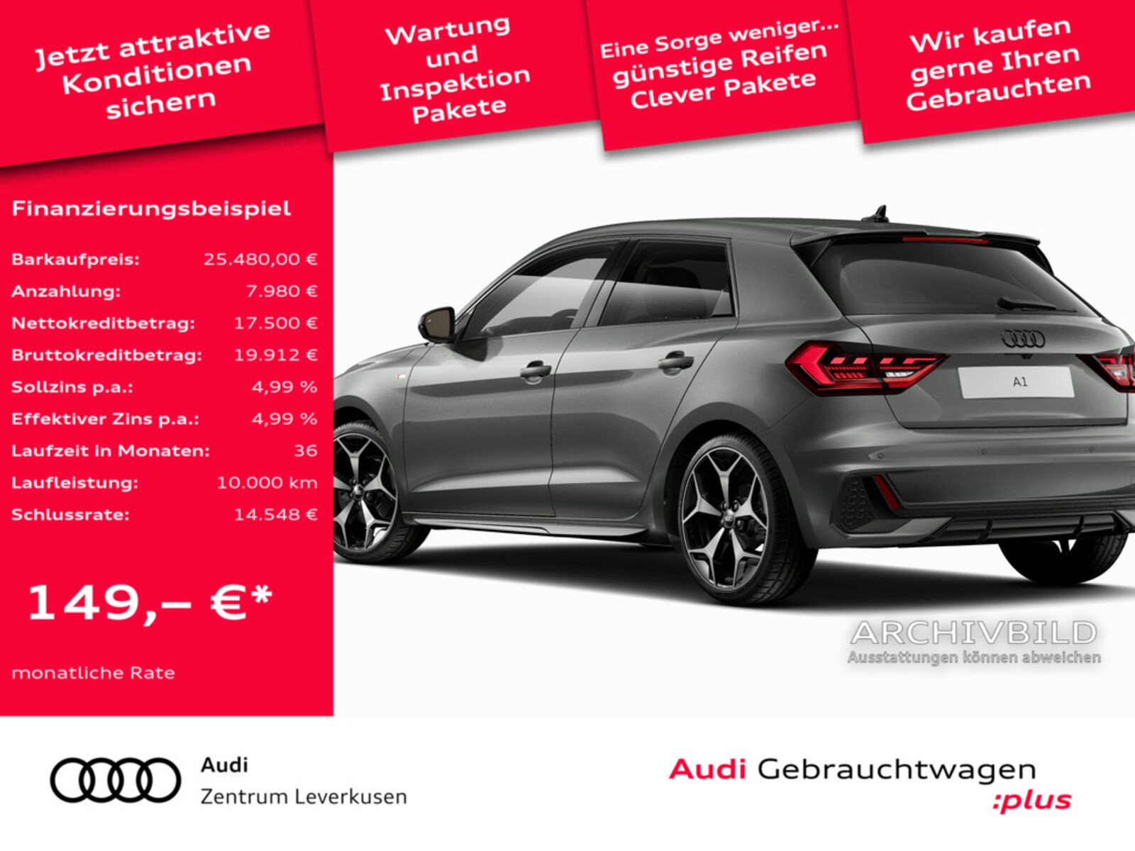 Audi A1 Sportback – Bild 2