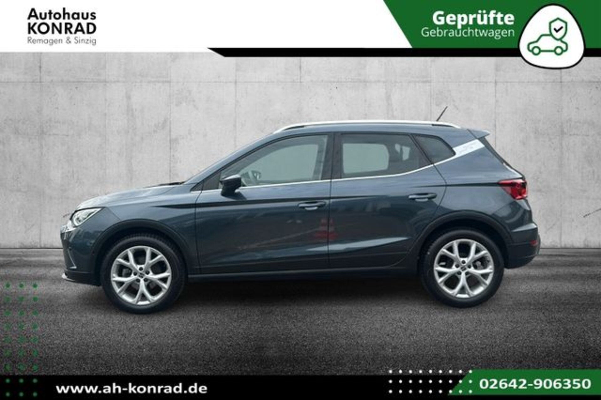 SEAT Arona FR