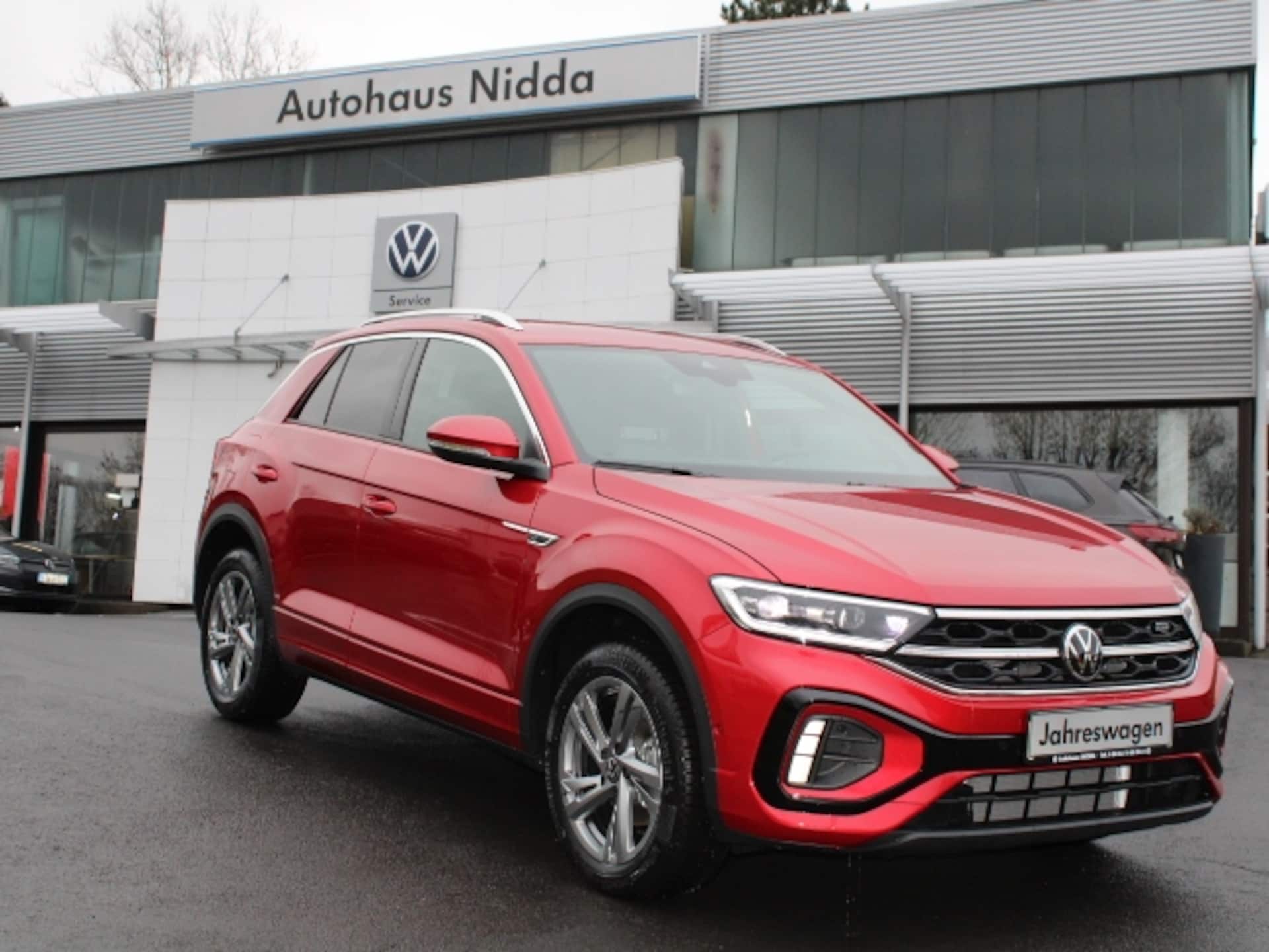 Volkswagen T-Roc R-Line