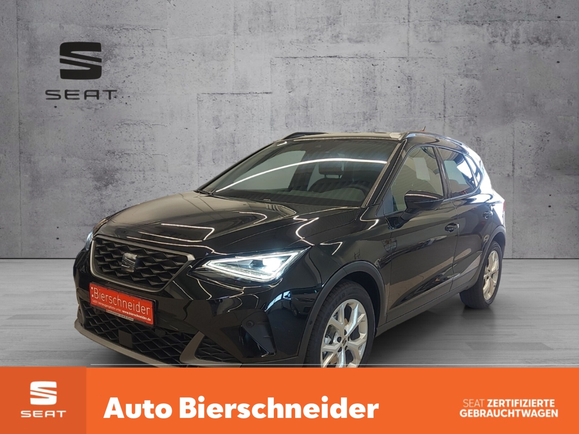 SEAT Arona FR