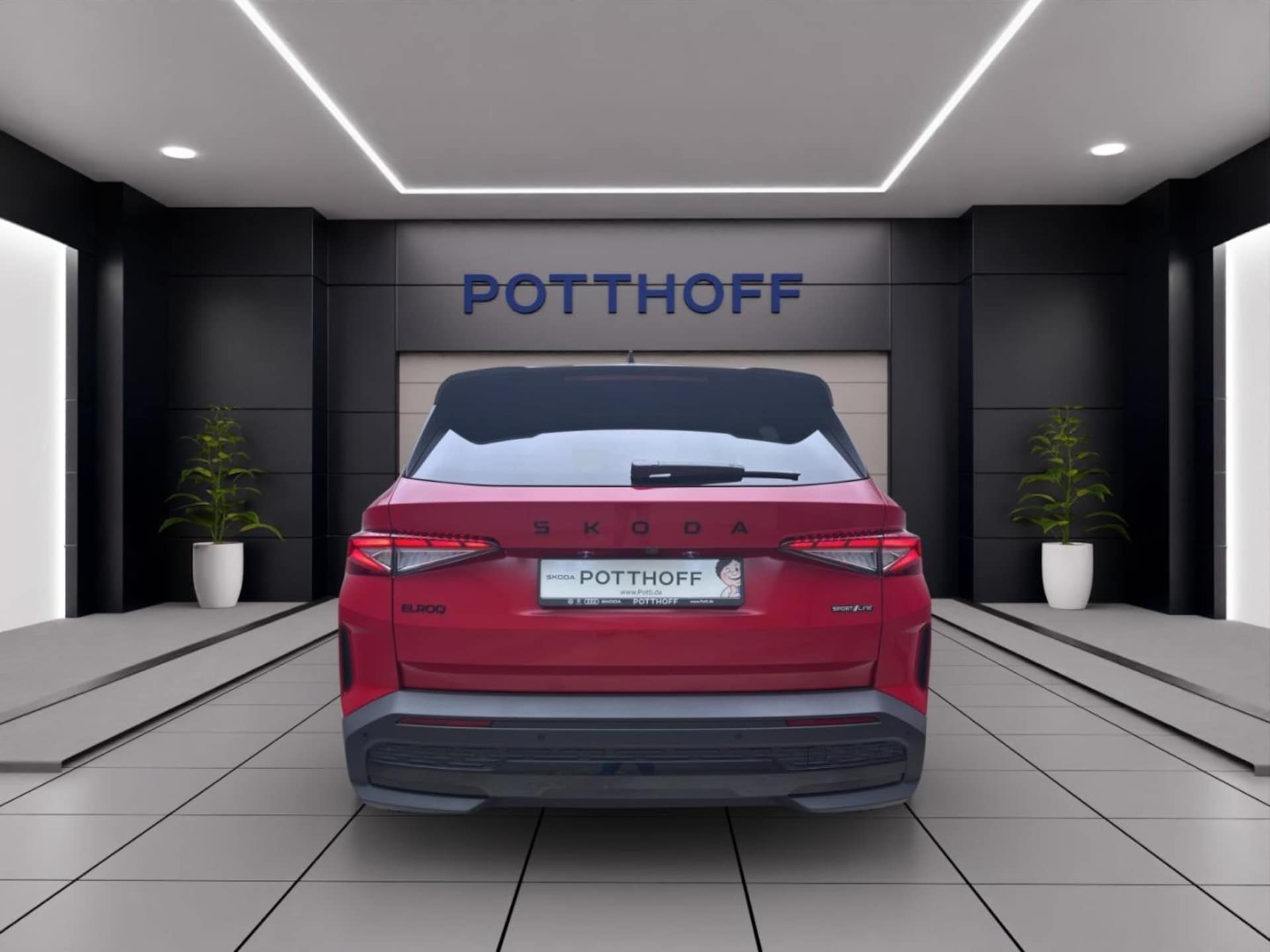 Skoda Elroq 60 Sportline