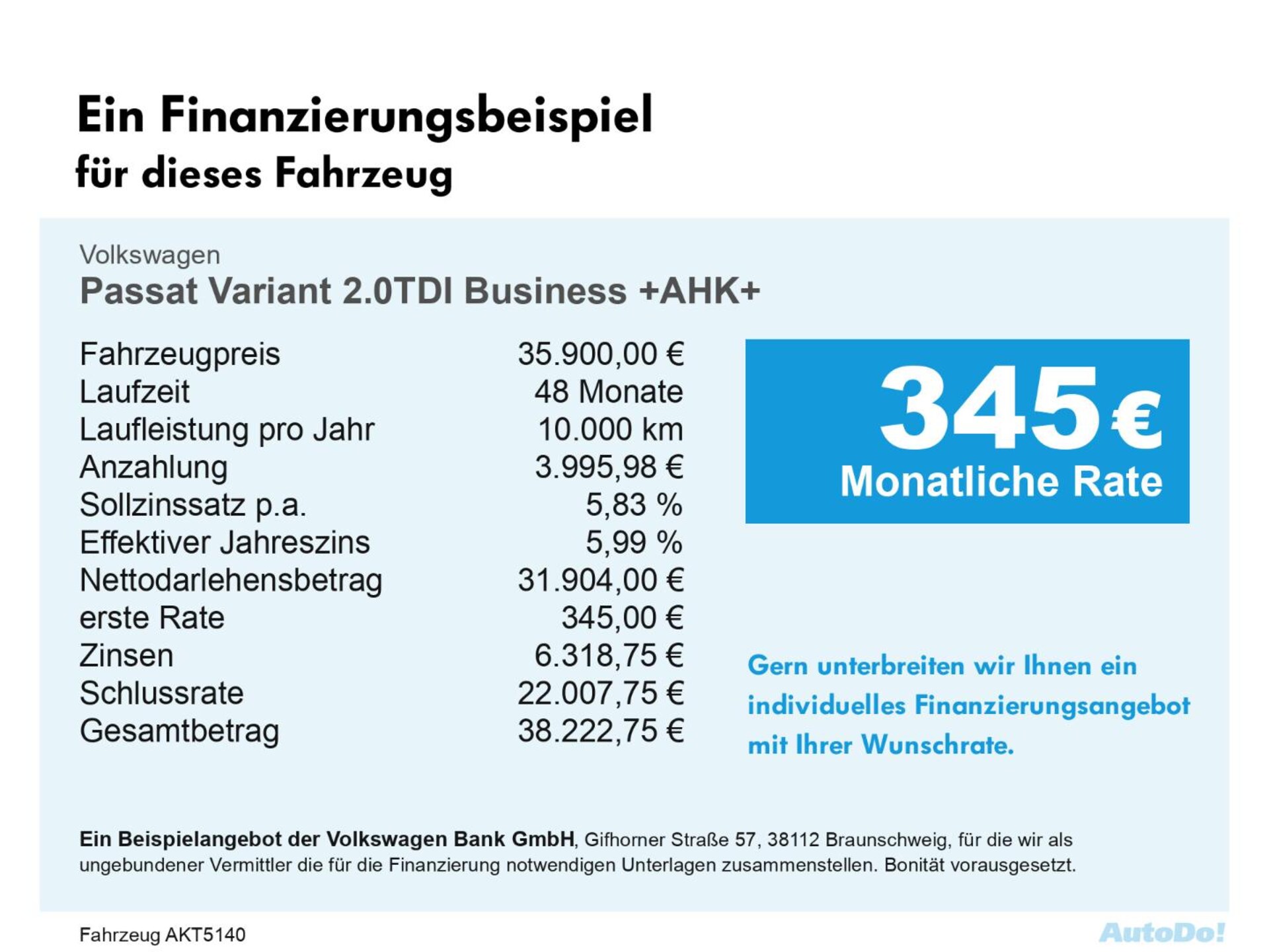Volkswagen Passat Business