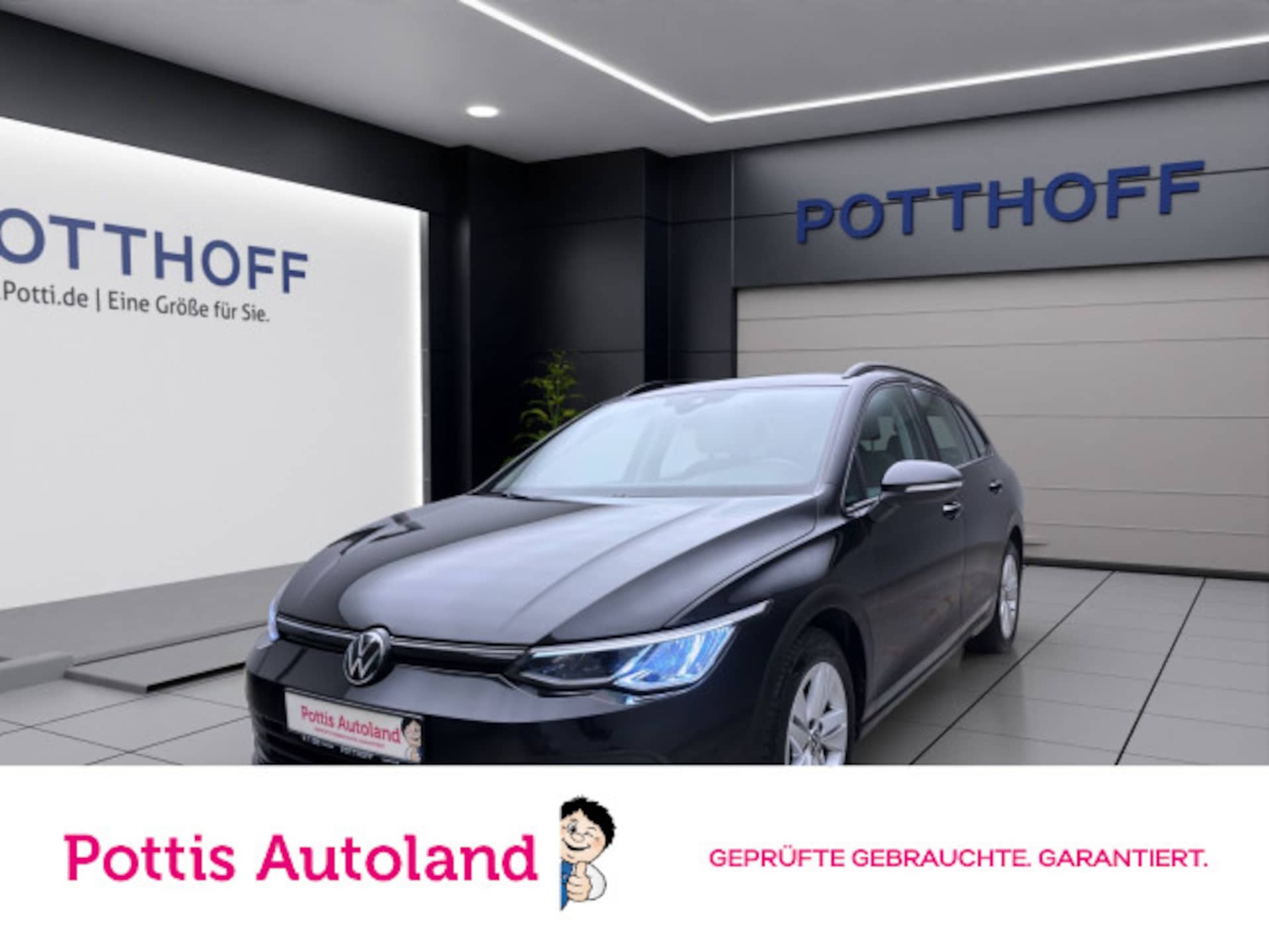Volkswagen Golf Variant Life