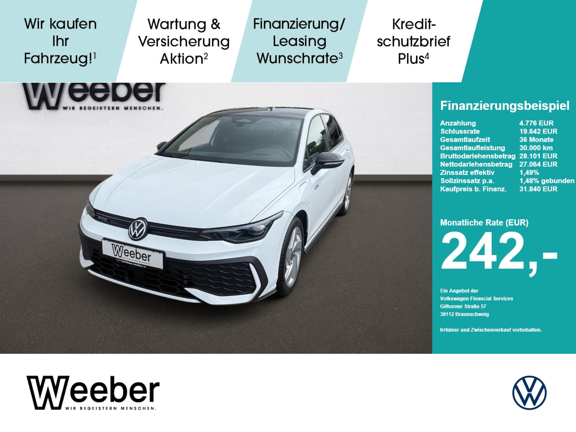 Volkswagen Golf GTE