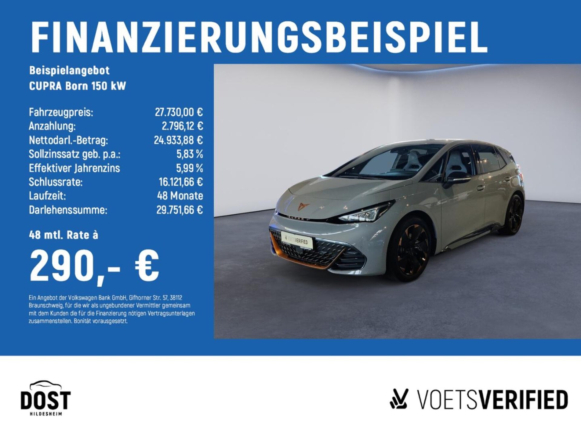CUPRA Born