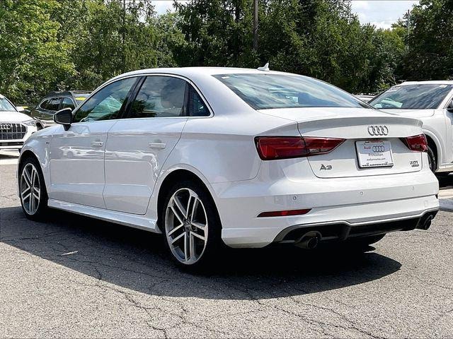 2018 Audi A3 Sedan