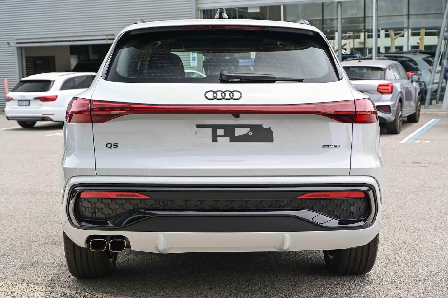 Image about Audi Q5 SUV TDI quattro 150 kW sport
