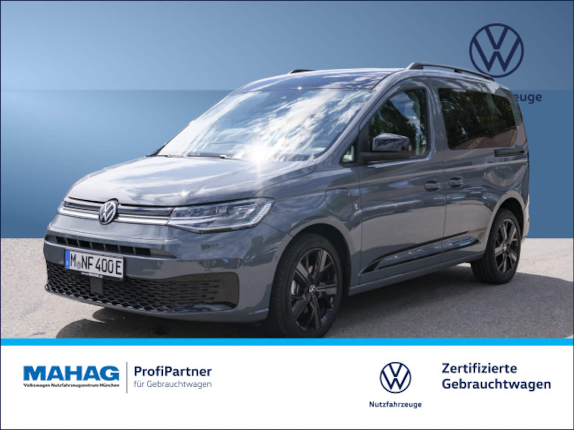 Volkswagen Caddy Life