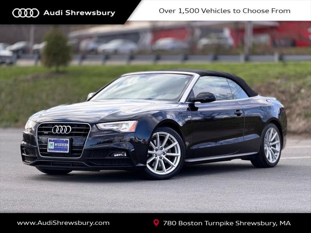 2017 Audi A5 Cabriolet Sport