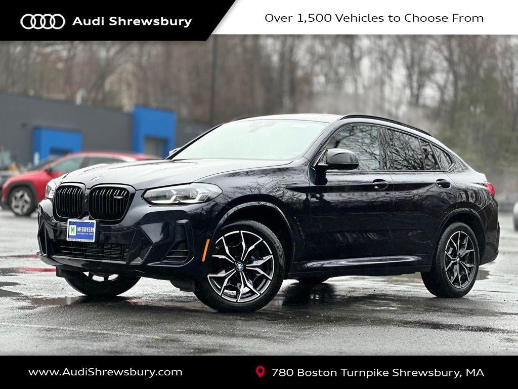 2024 BMW X4 M40i's photo