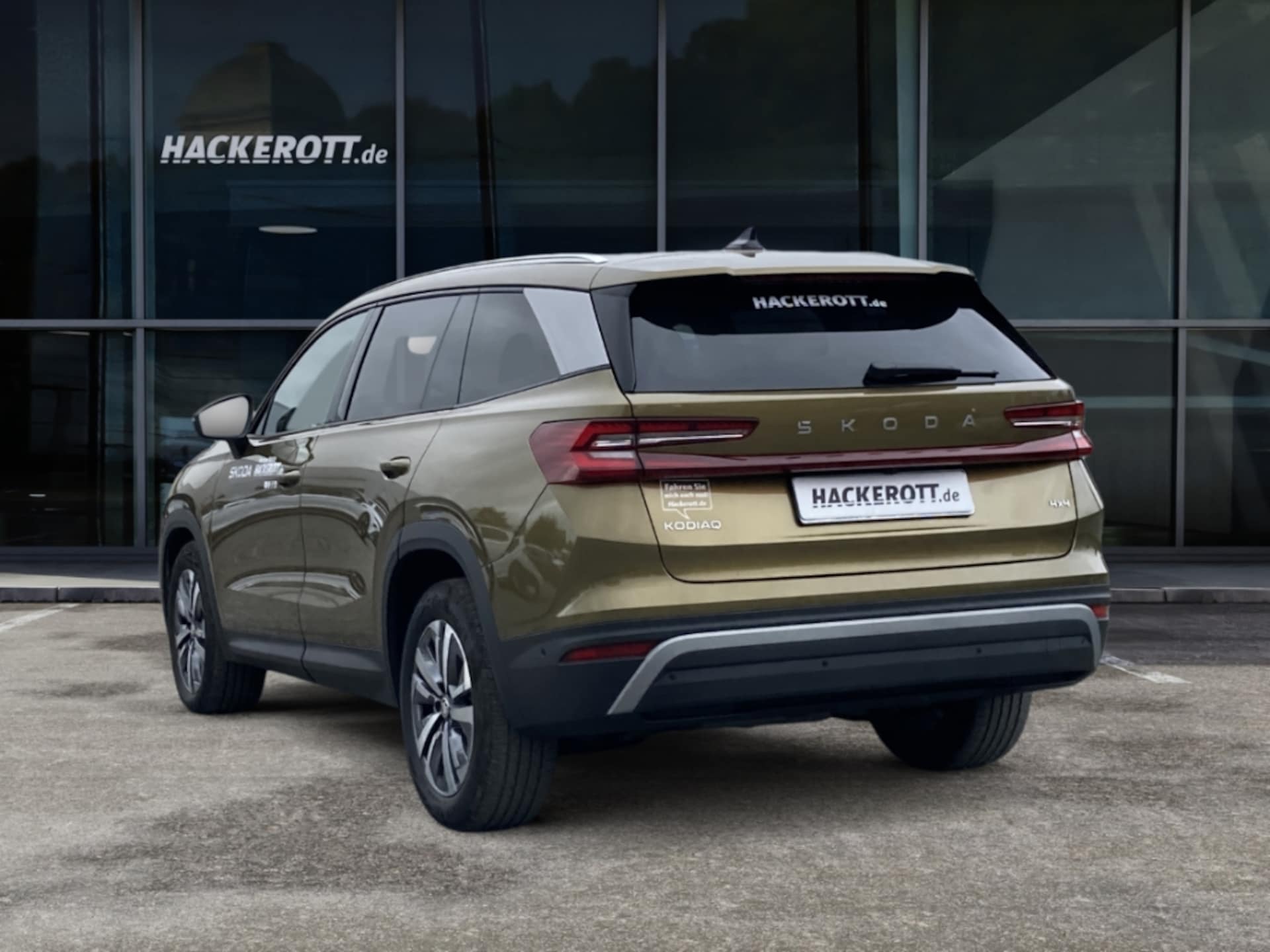 Skoda Kodiaq Selection