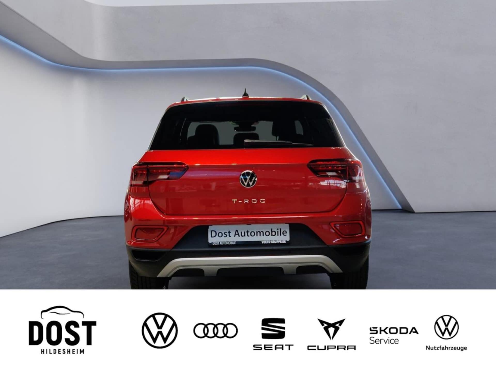 Volkswagen T-Roc Life