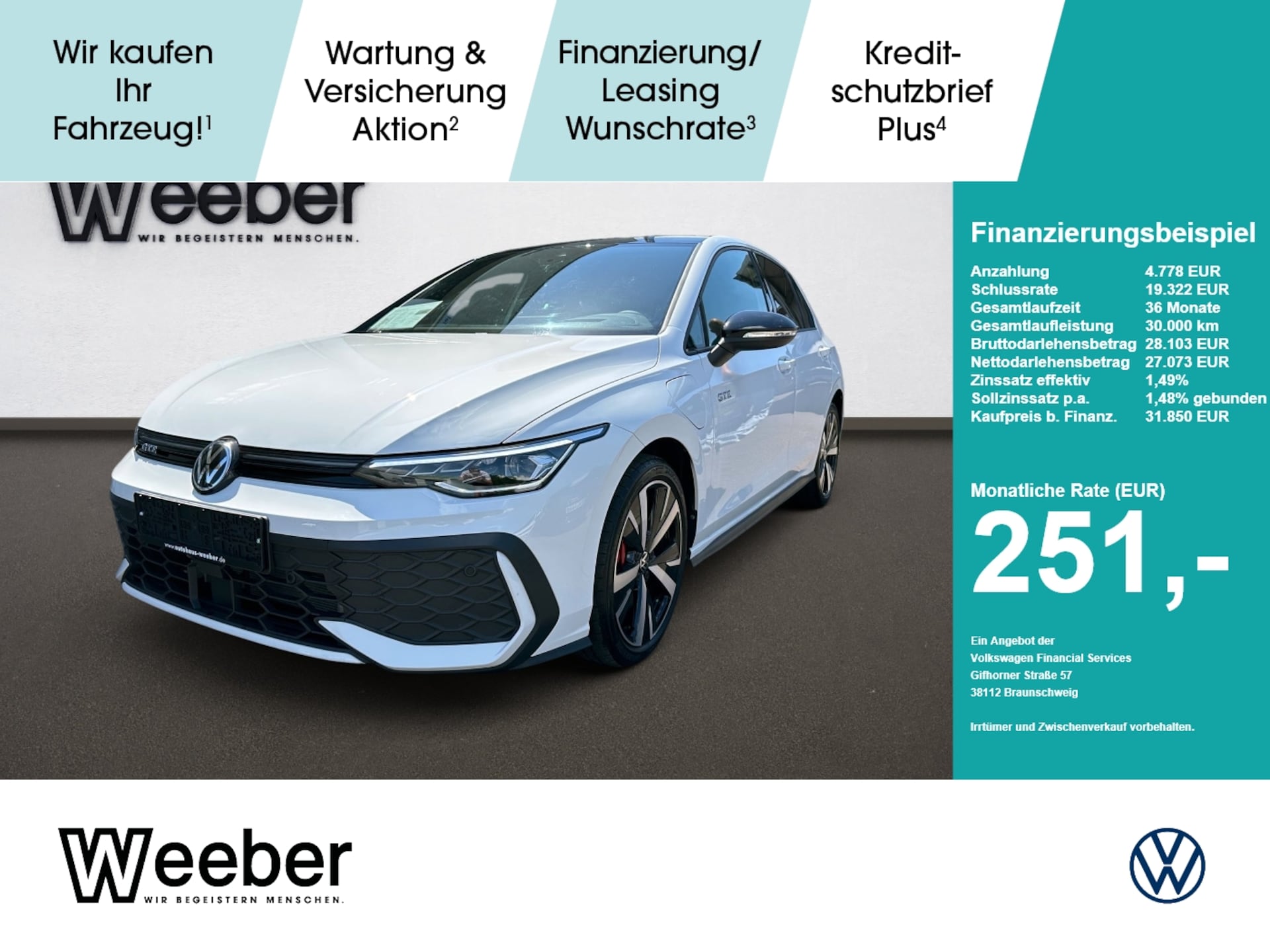 Volkswagen Golf GTE