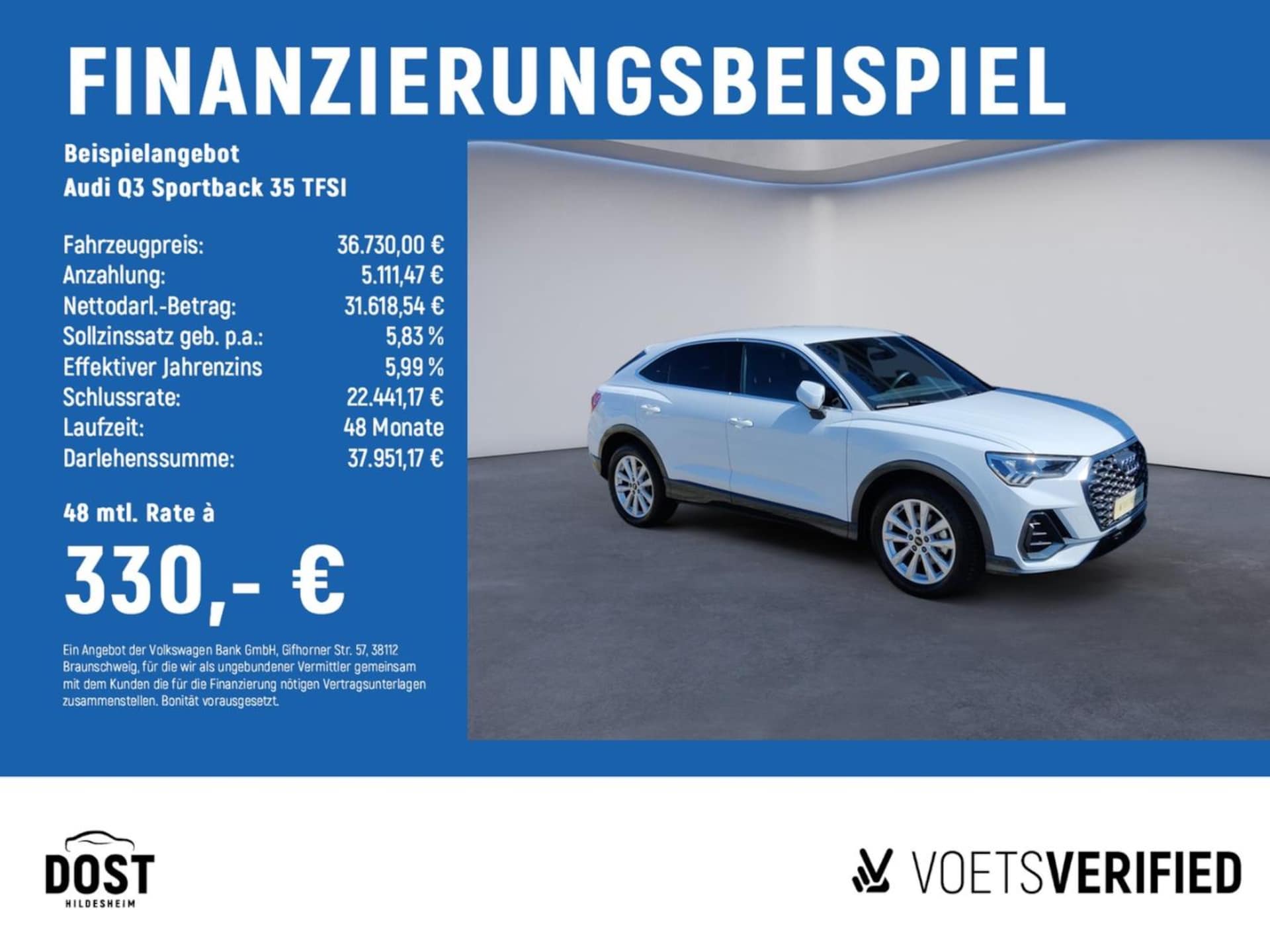Audi Q3 Sportback