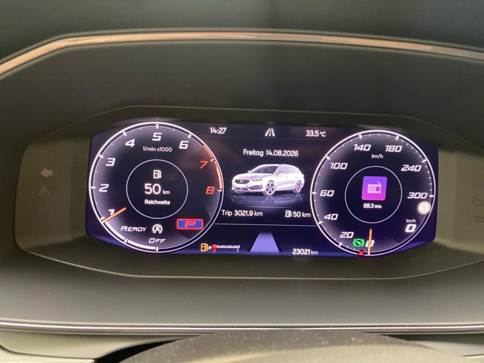 CUPRA Leon Sportstourer – Bild 8