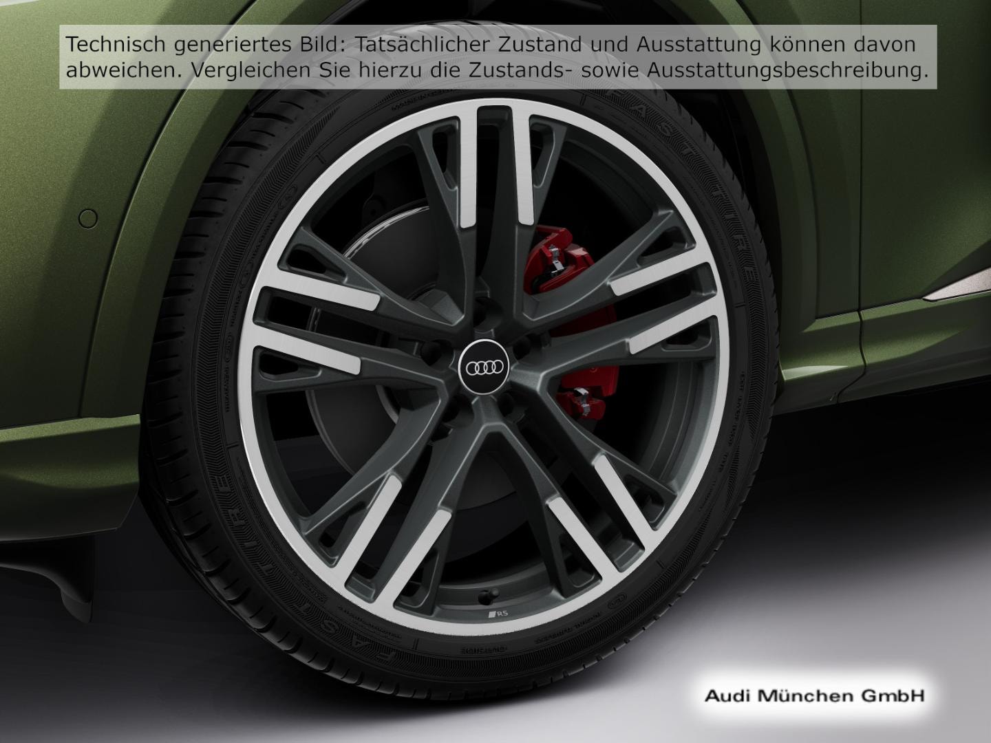 Bild über Audi Q5 Sportback TFSI quattro 150 kW S tronic - für weitere Informationen kontaktieren Sie den Audi Partner