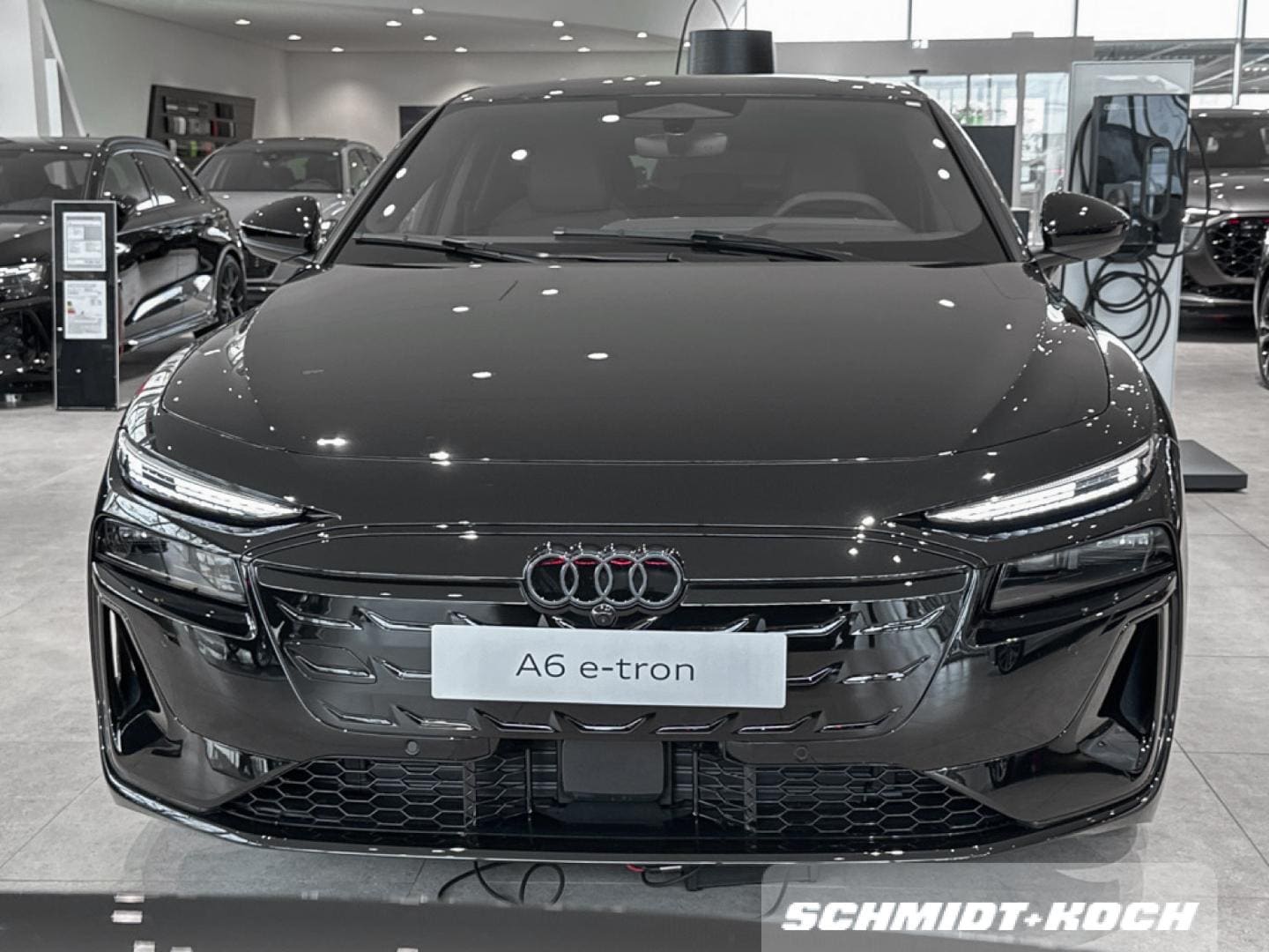 Bild über Audi A6 Sportback e-tron e-tron performance - für weitere Informationen kontaktieren Sie den Audi Partner