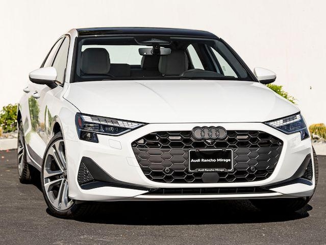 2026 Audi A3 Sedan