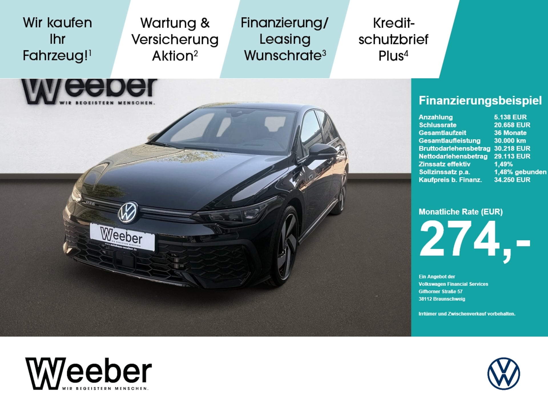 Volkswagen Golf GTE