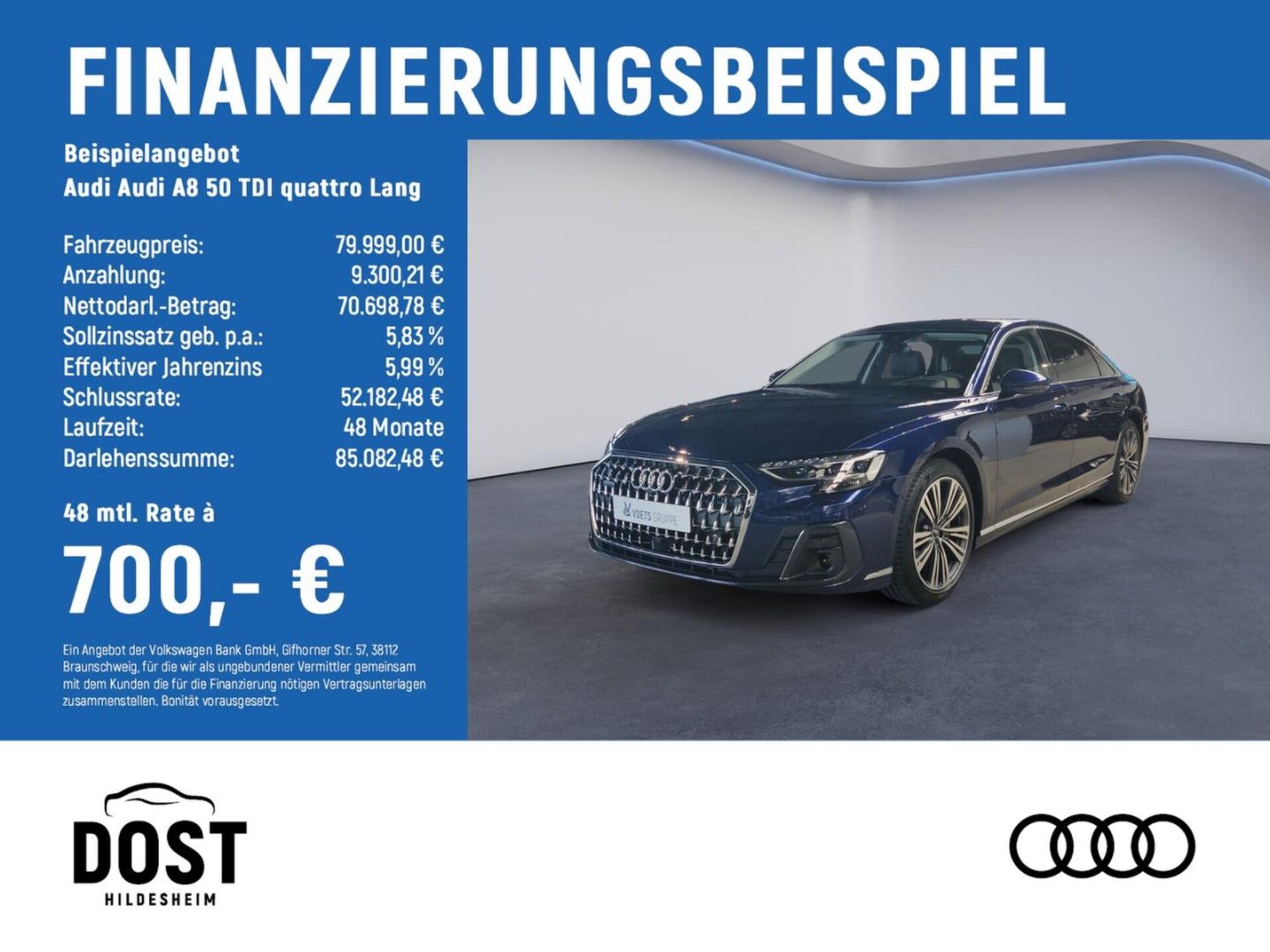 Audi A8 Lang