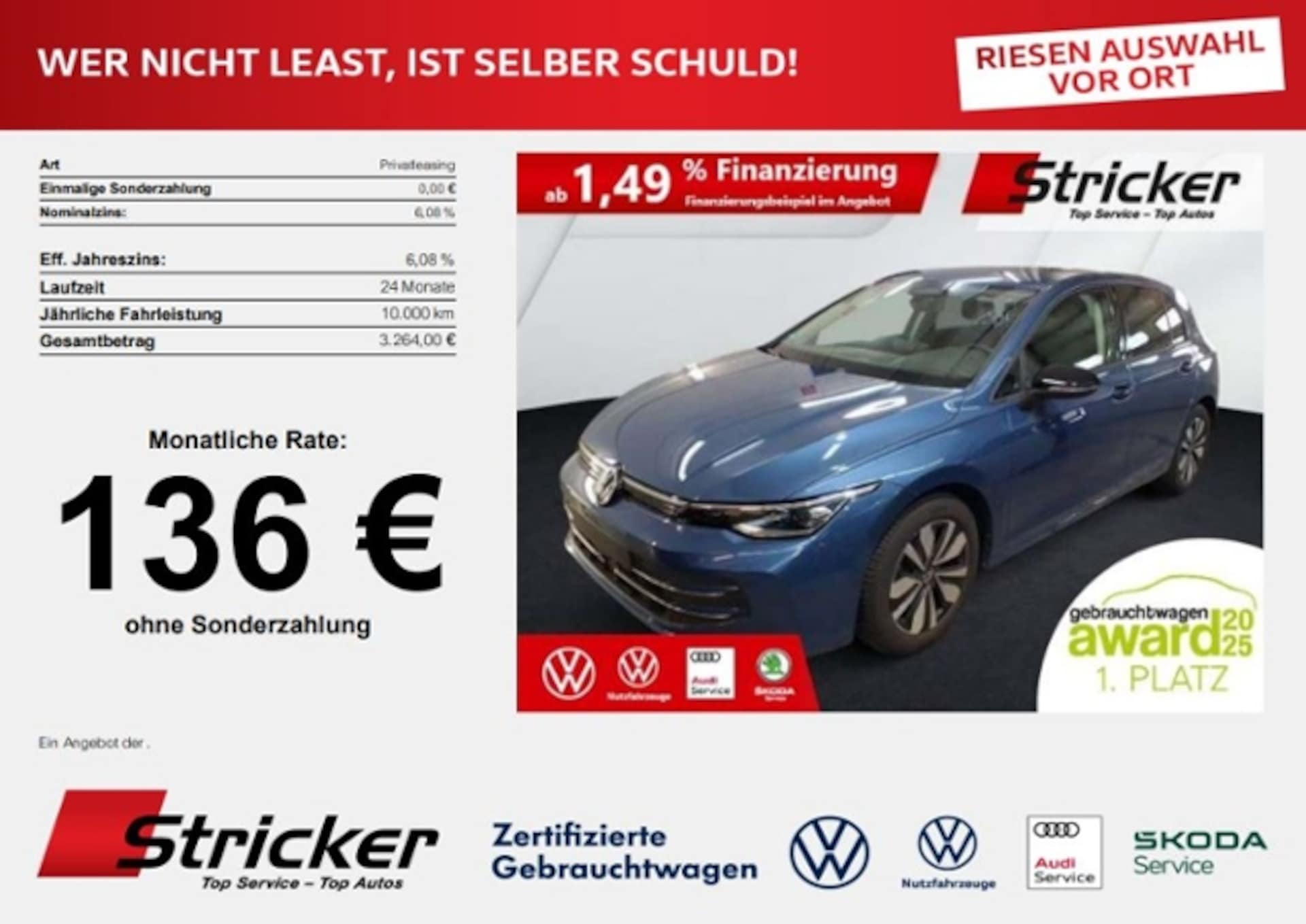 Volkswagen Golf Life