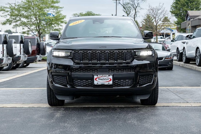 2022 Jeep Grand Cherokee L