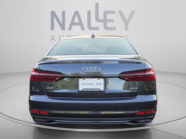 2025 Audi A6 Sedan