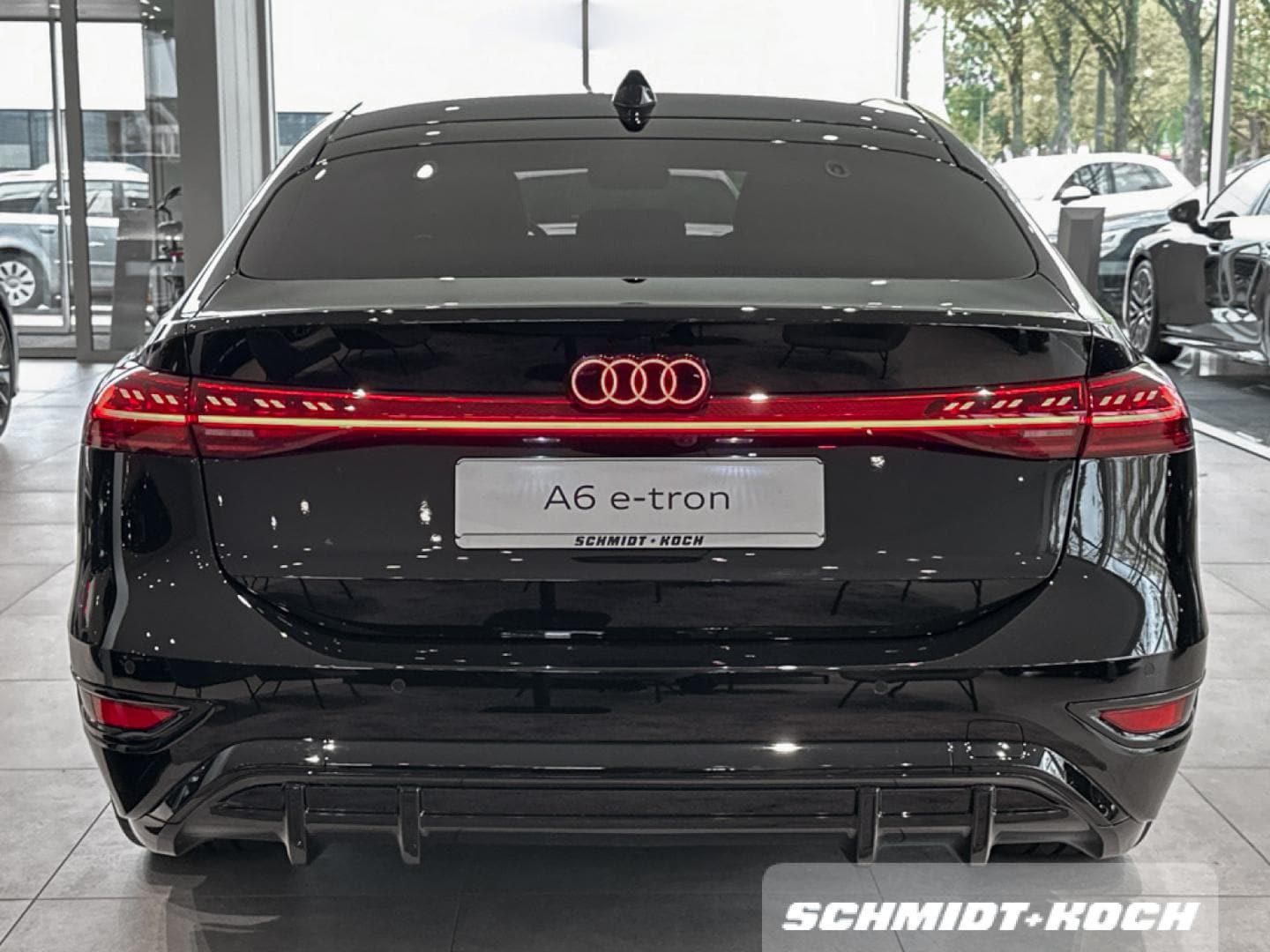 Bild über Audi A6 Sportback e-tron e-tron performance - für weitere Informationen kontaktieren Sie den Audi Partner