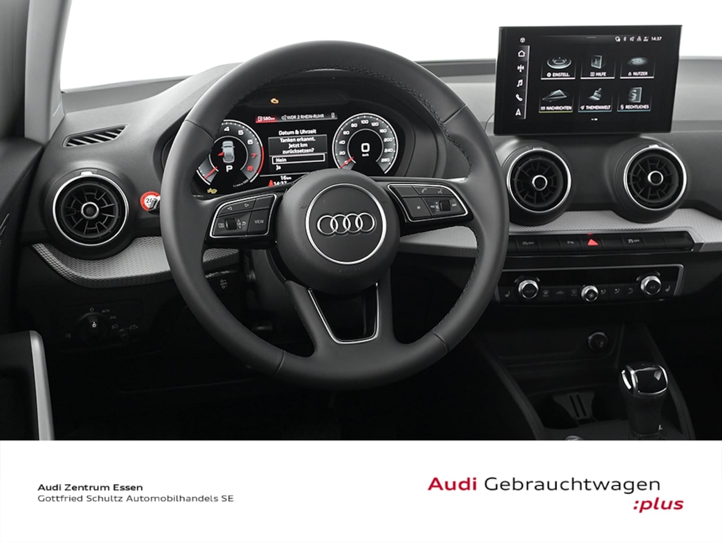 Bild über Audi Q2 advanced 35 TFSI S tronic - für weitere Informationen kontaktieren Sie den Audi Partner