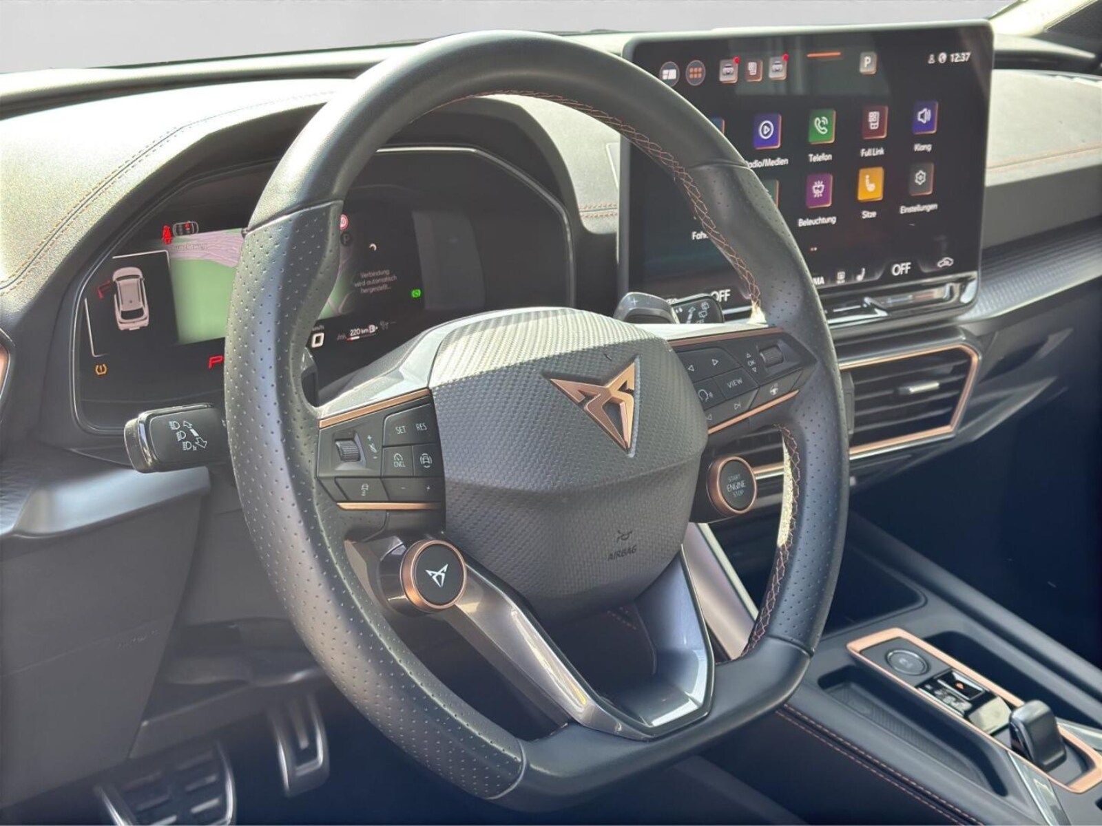 CUPRA Leon Sportstourer – Bild 9