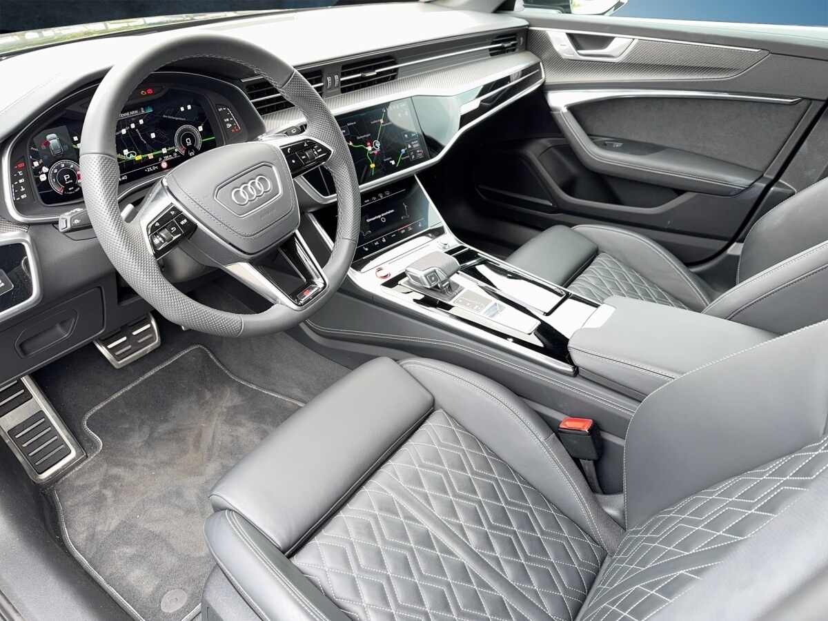 Image about Audi S6 Avant TDI quattro tiptronic