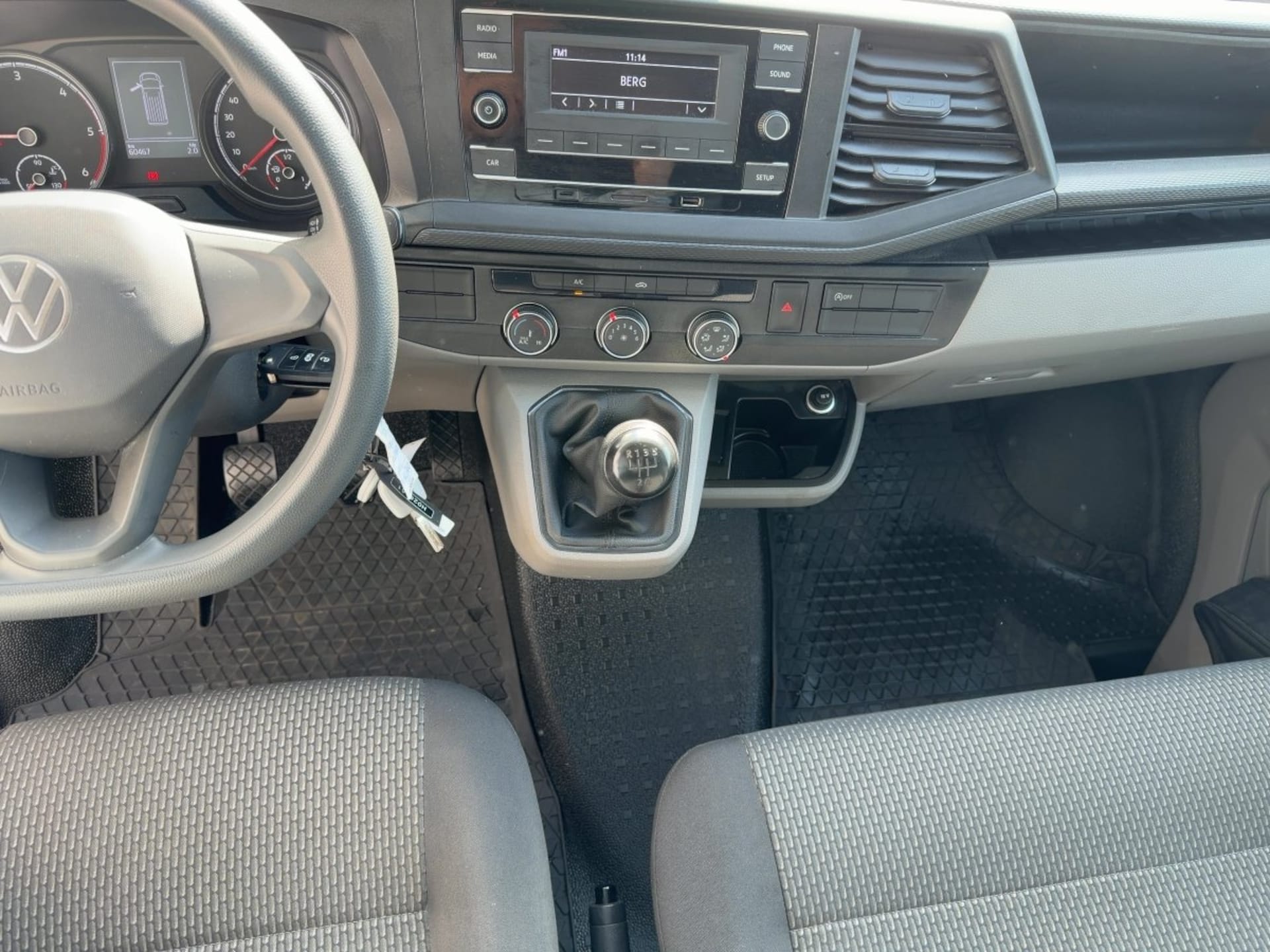 Volkswagen T6.1 Transporter Kasten kurzer Radstand
