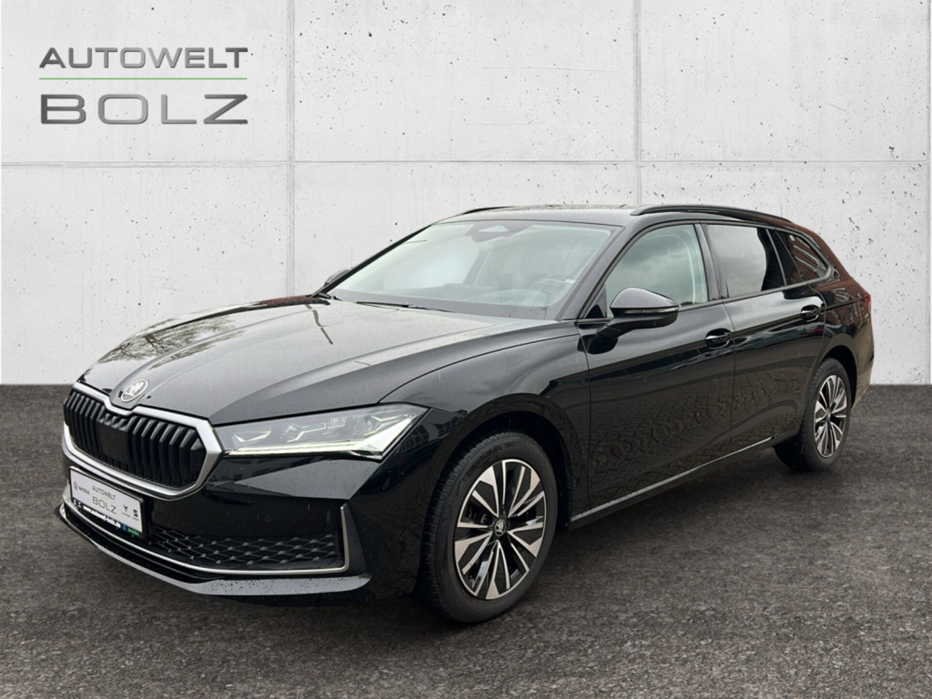 Skoda Superb Combi Selection