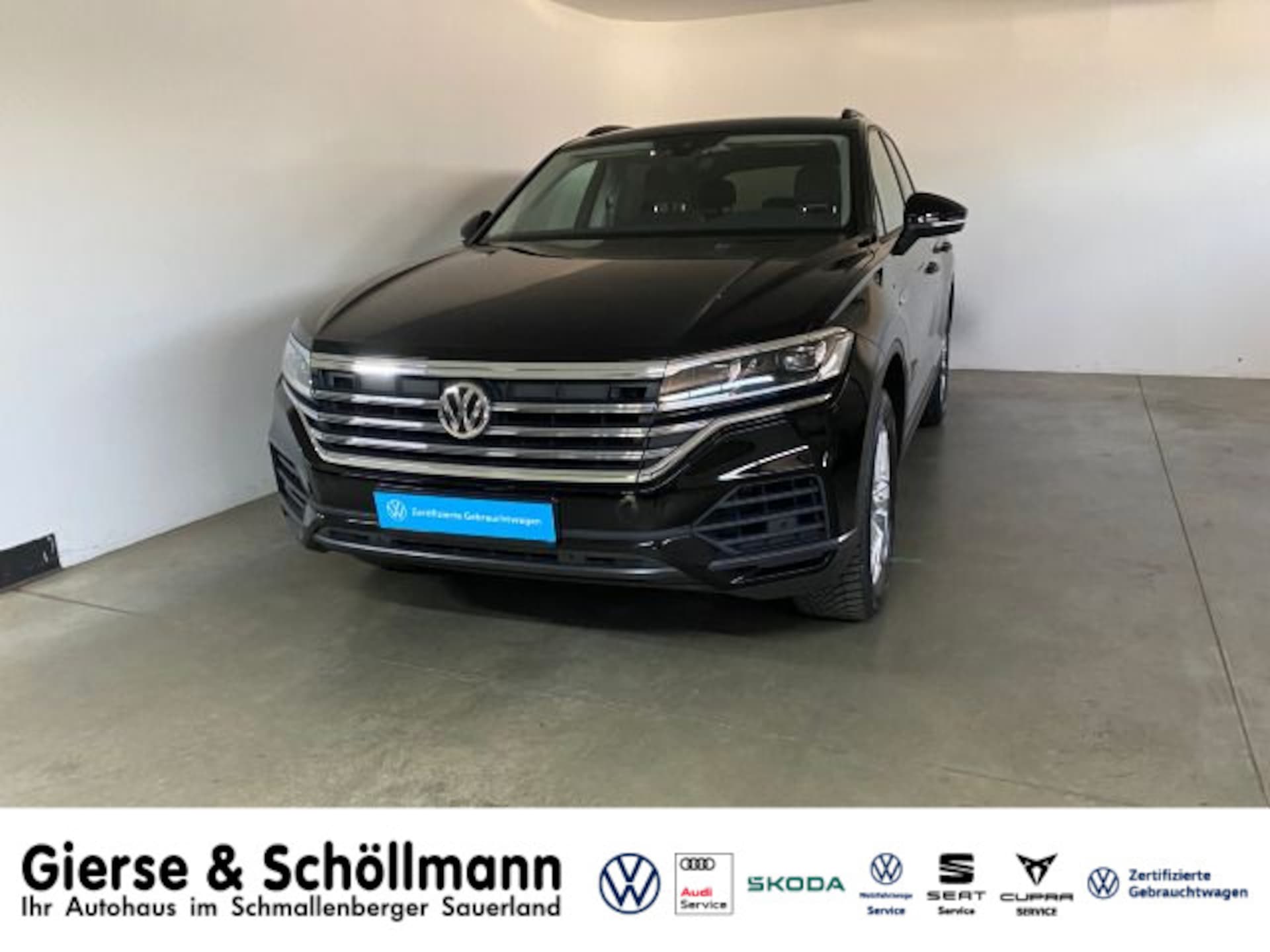Volkswagen Touareg Basis-Modell