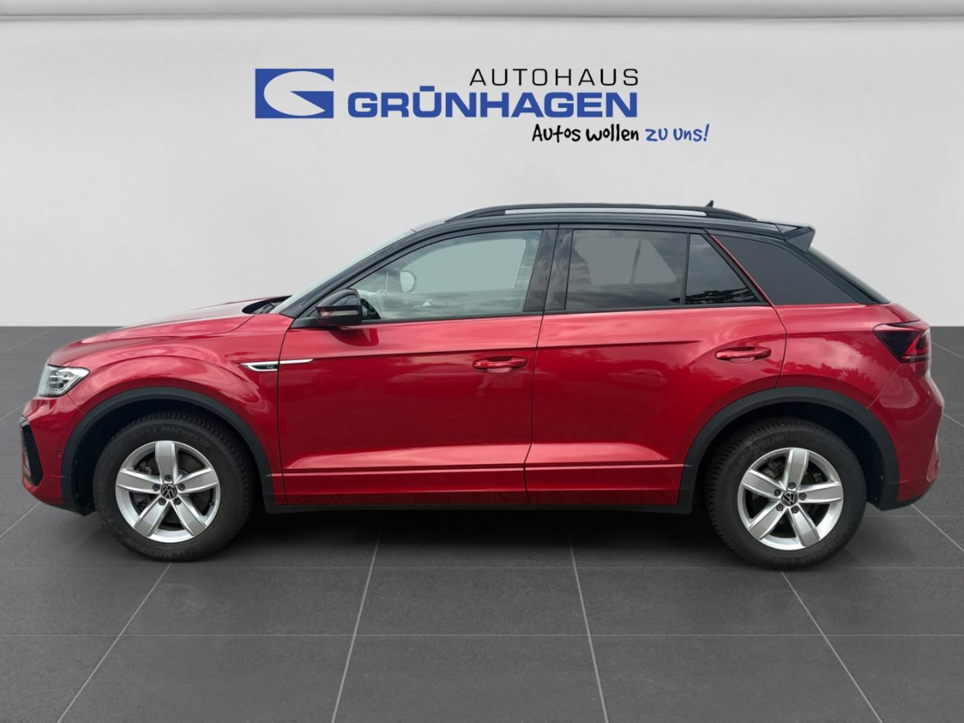 Volkswagen T-Roc R-Line