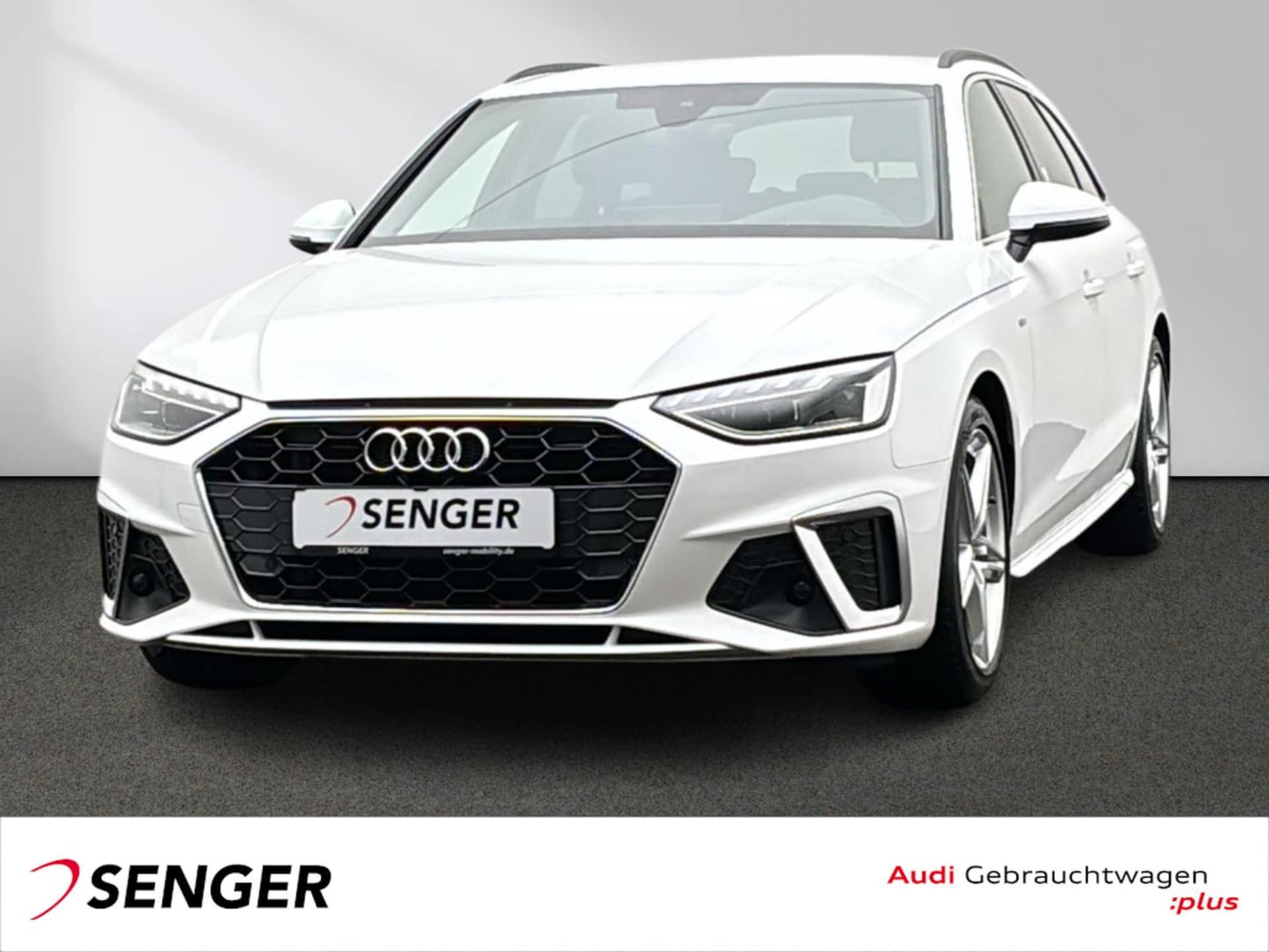 Audi A4 Avant S line