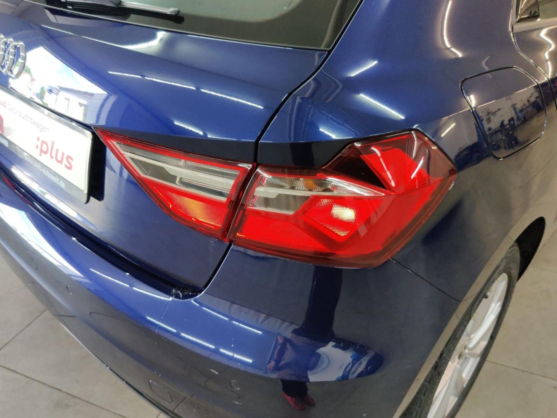 Audi A1 Sportback Advanced