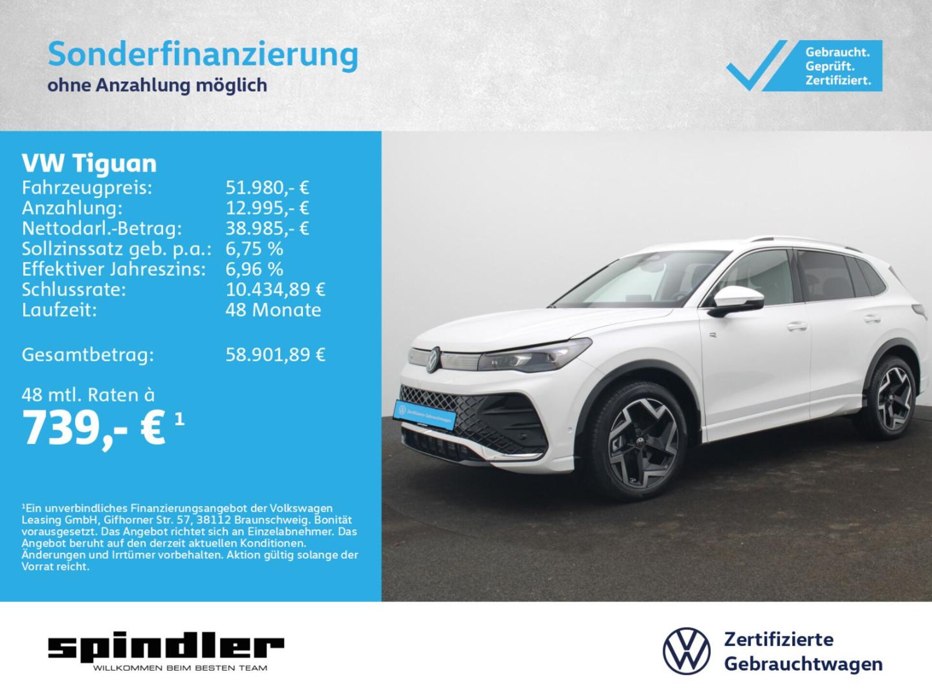 Volkswagen Tiguan R-Line