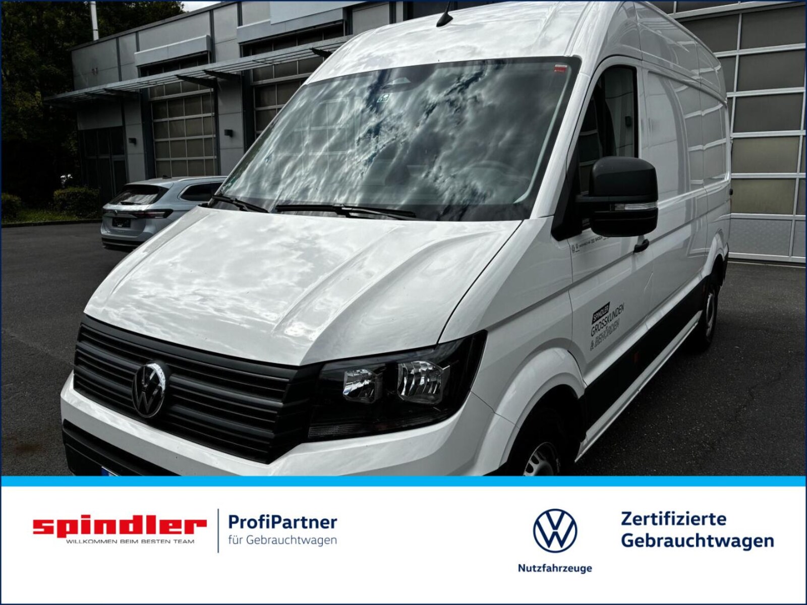 Volkswagen Crafter Kasten mittlerer Radstand