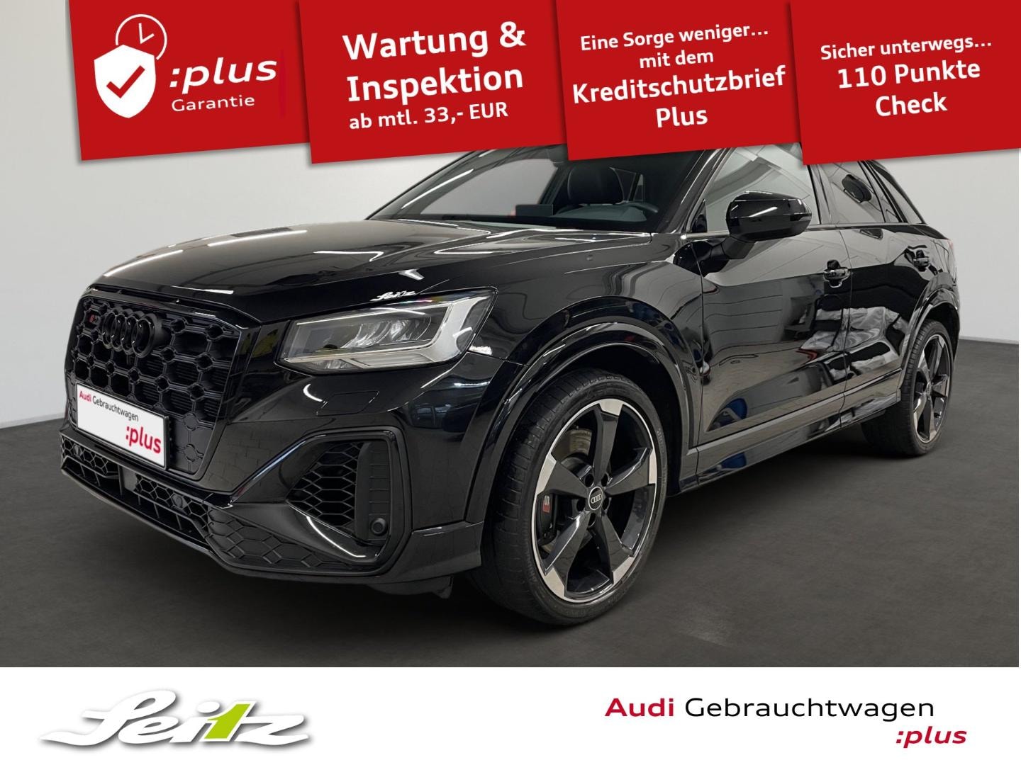 Bild über Audi SQ2 TFSI quattro S tronic - für weitere Informationen kontaktieren Sie den Audi Partner