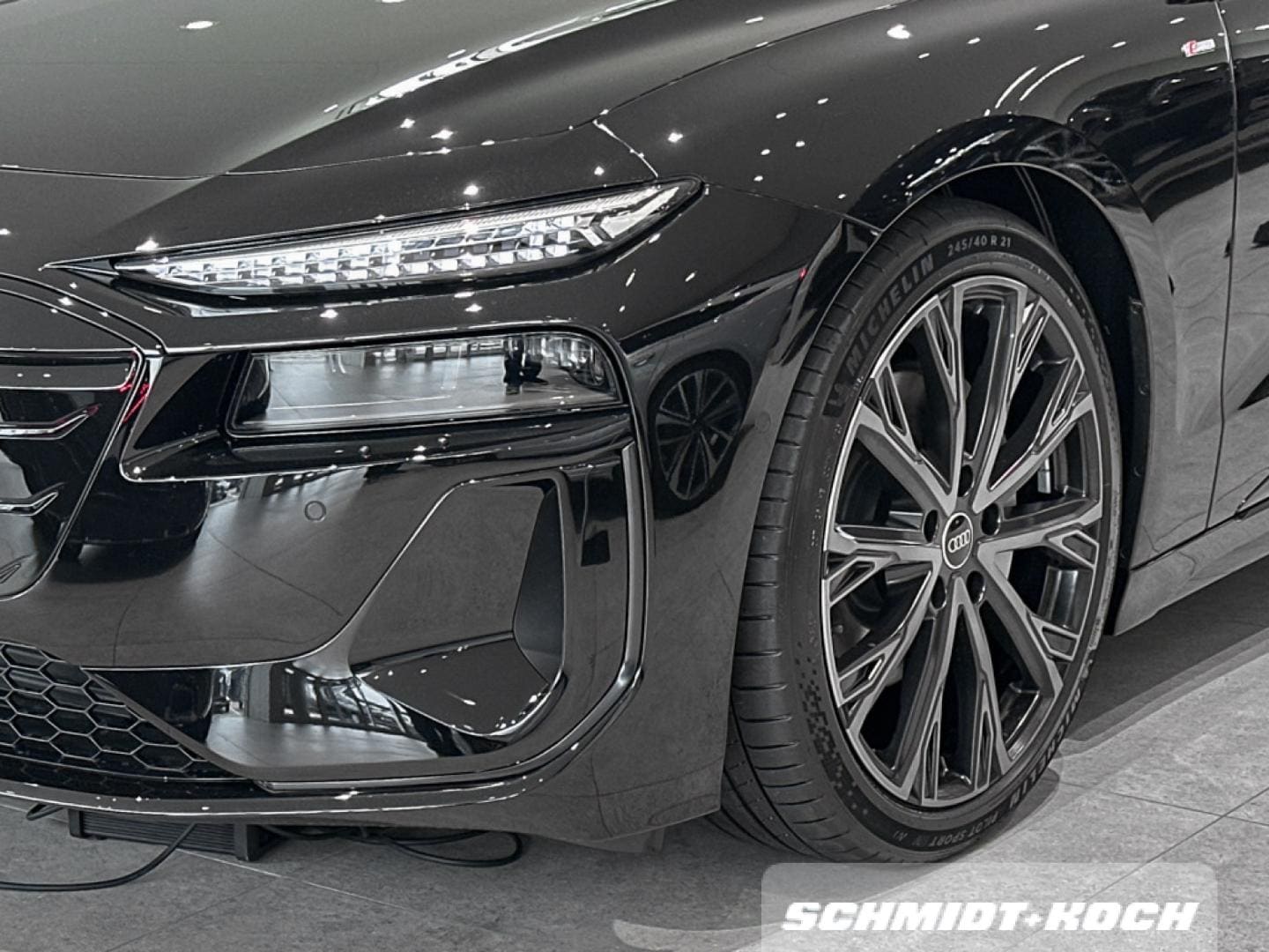 Bild über Audi A6 Sportback e-tron e-tron performance - für weitere Informationen kontaktieren Sie den Audi Partner