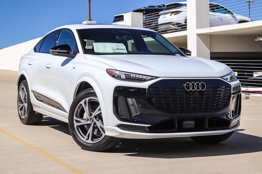 2027 Audi Q6 Sportback e-tron