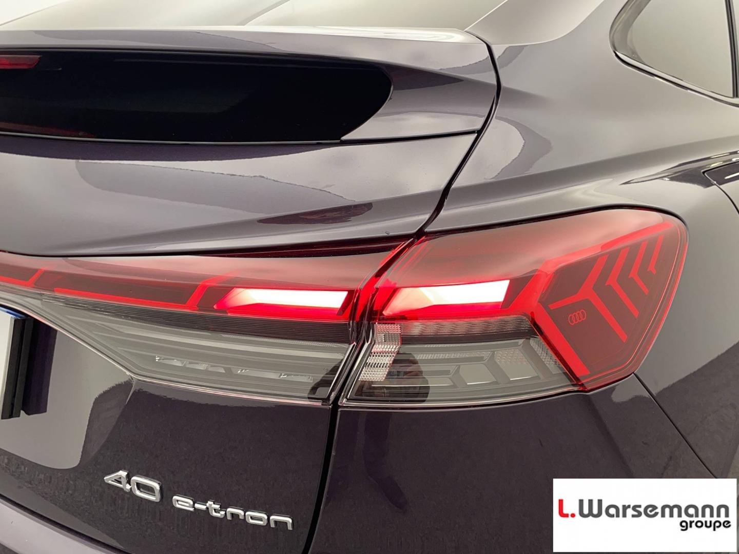 Audi Q4 Sportback e-tron