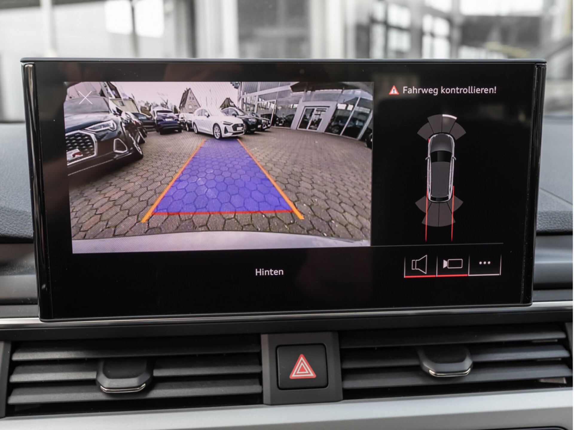 Audi A4 Avant Advanced